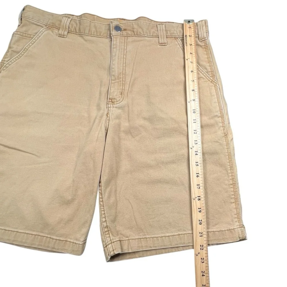 Carhartt Rugged Flex Mens 38 Brown 10